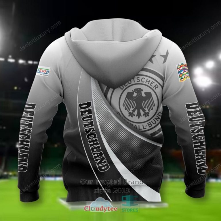 NEW Germany national football team Black Shirt, Short 14