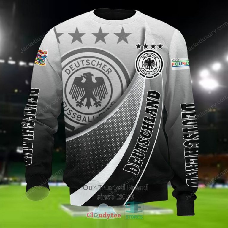 NEW Germany national football team Black Shirt, Short 16
