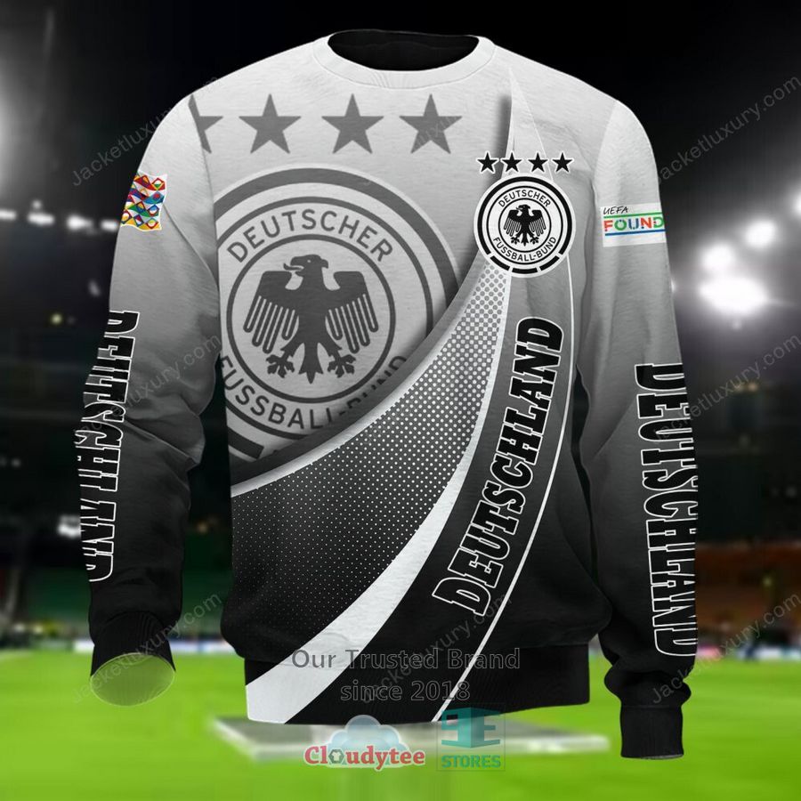 NEW Germany national football team Black Shirt, Short 5