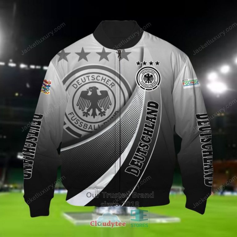 NEW Germany national football team Black Shirt, Short 18