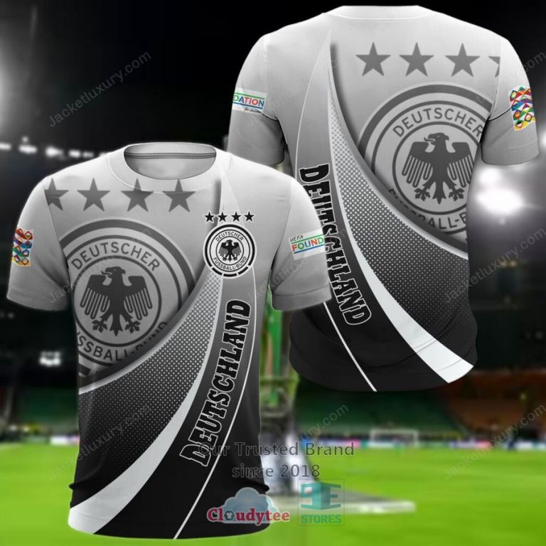 NEW Germany national football team Black Shirt, Short 19