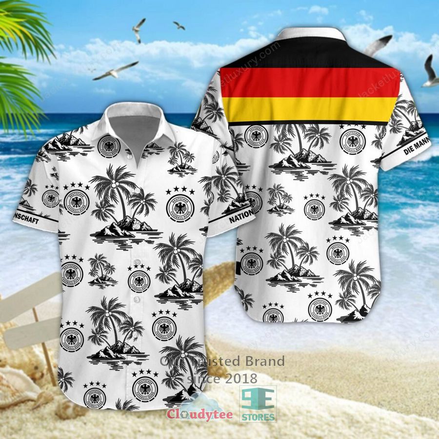 NEW Germany national football team Hawaiian Shirt, Short