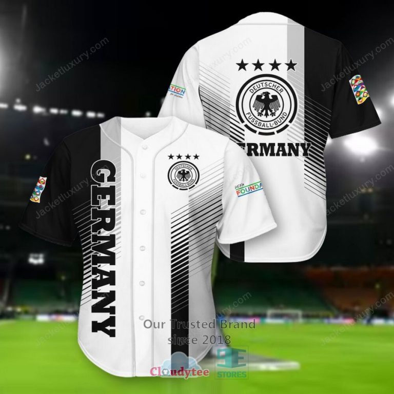 NEW Germany national football team White Shirt, Short 22