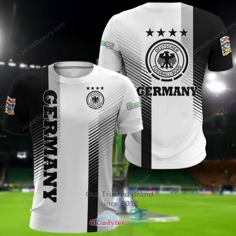 NEW Germany national football team White Shirt, Short 19