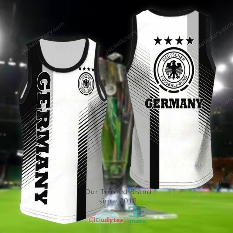 NEW Germany national football team White Shirt, Short 20