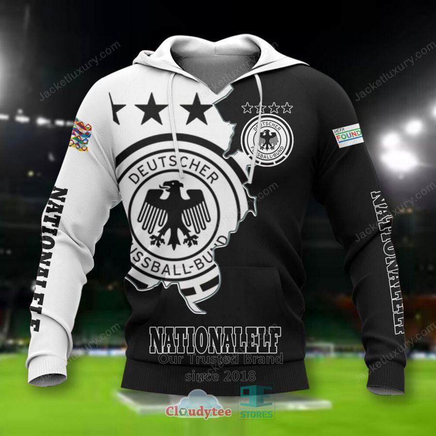 NEW Germany Nationalelf national football team Shirt, Short 2