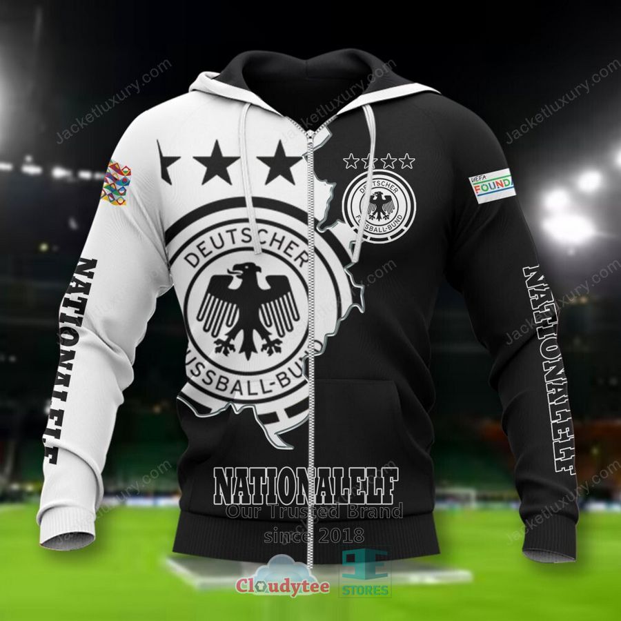 NEW Germany Nationalelf national football team Shirt, Short 4