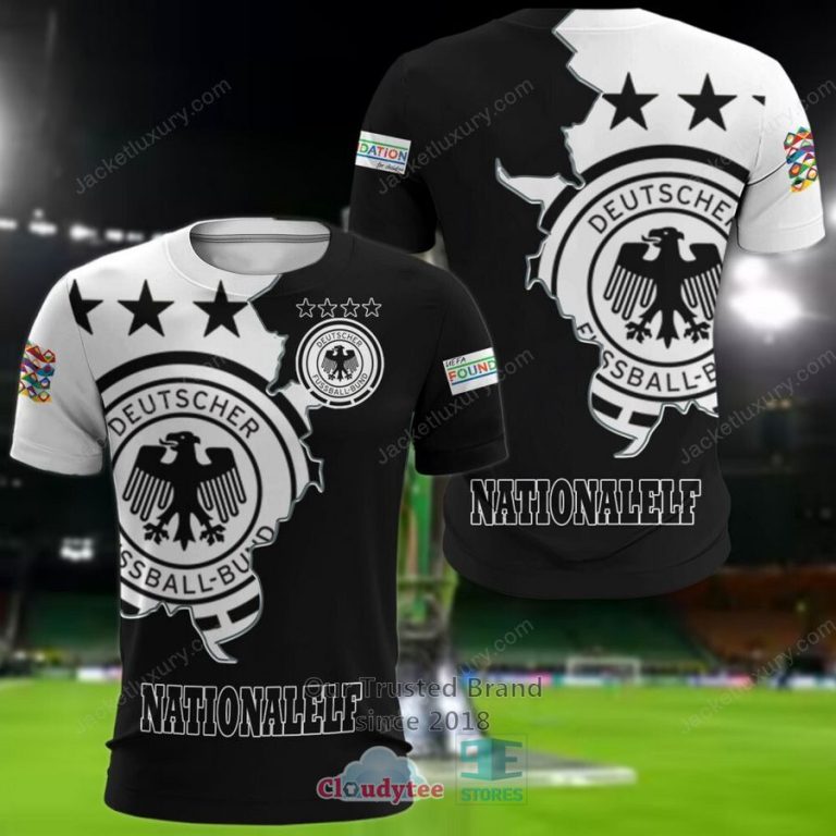 NEW Germany Nationalelf national football team Shirt, Short 19