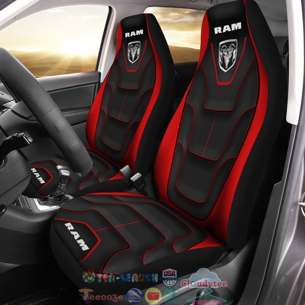 Ram ver 10 Car Seat Covers