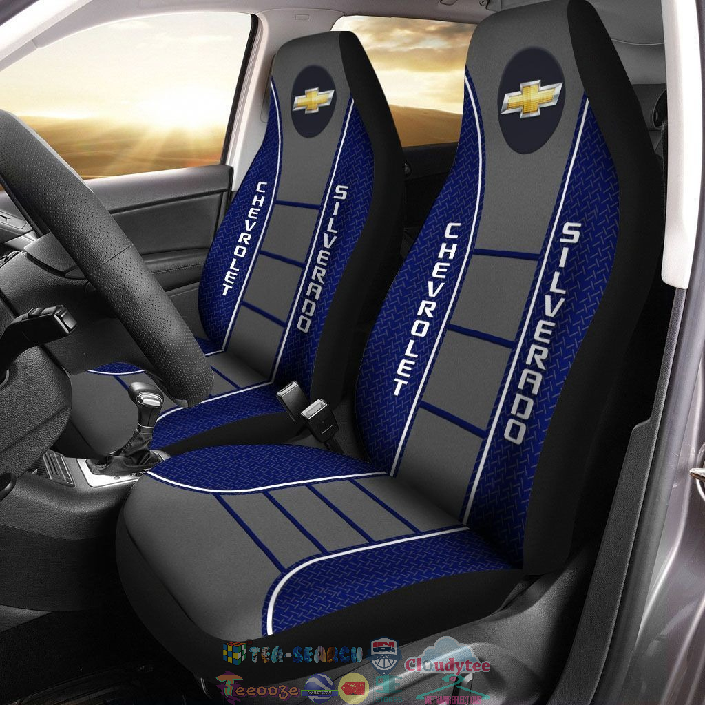 Chevrolet Silverado ver 33 Car Seat Covers