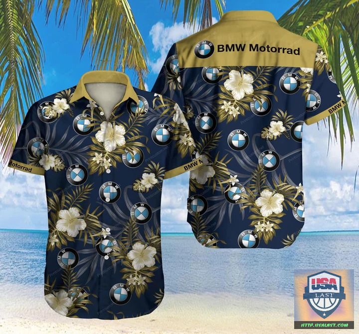 Discount BMW Tropical Hawaiian Shirt New 2022