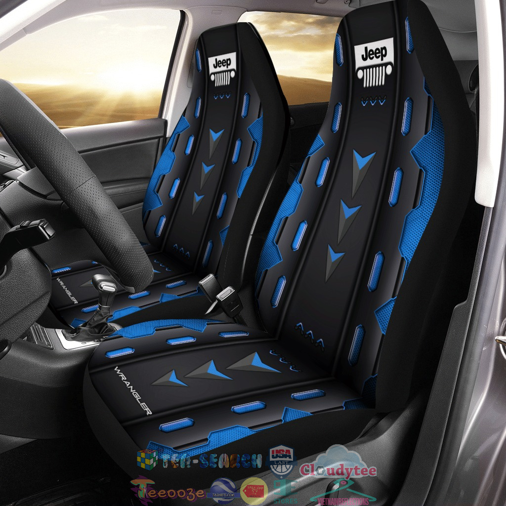 Jeep ver 1 Car Seat Covers
