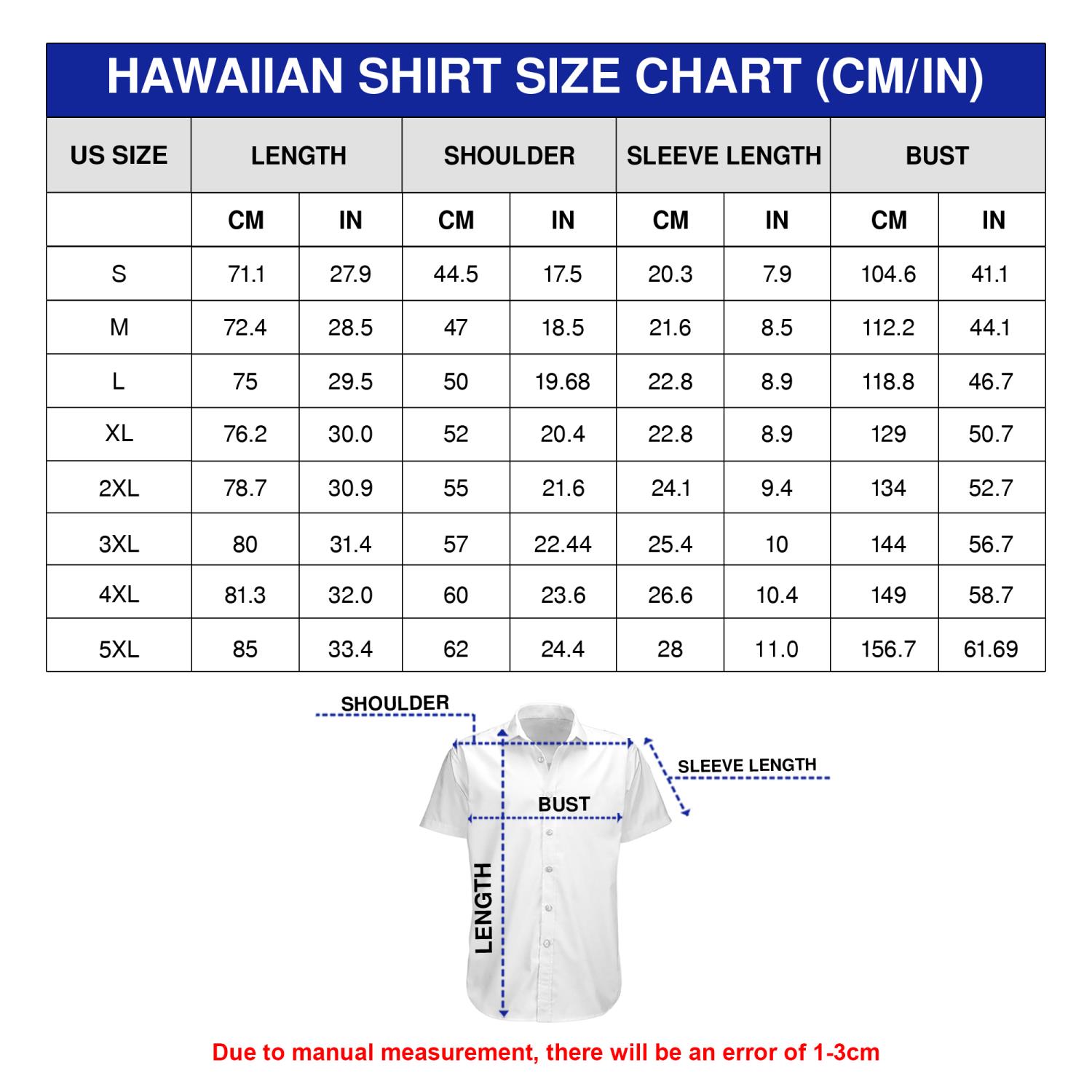 NEW Manchester United Hawaiian Shirt, Short 6