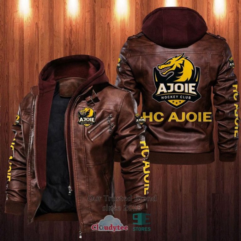 NEW HC Ajoie Leather Jacket