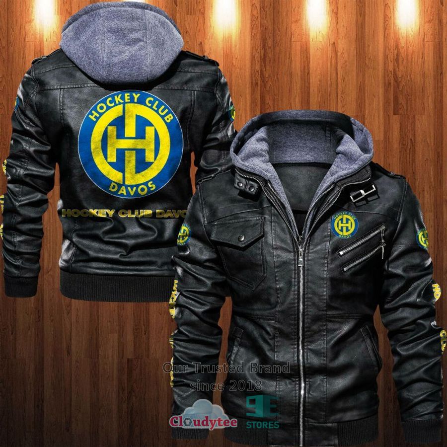 NEW HC Davos Leather Jacket