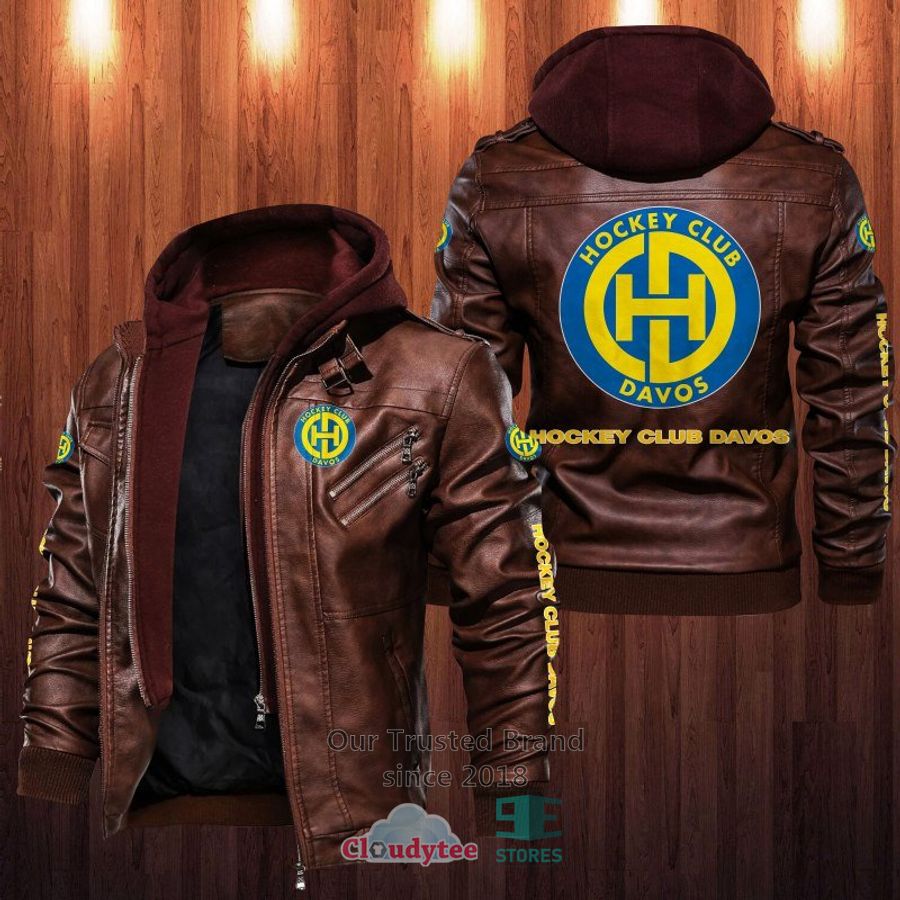 NEW HC Davos Leather Jacket 7