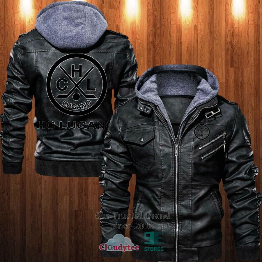 NEW HC Lugano Leather Jacket 1
