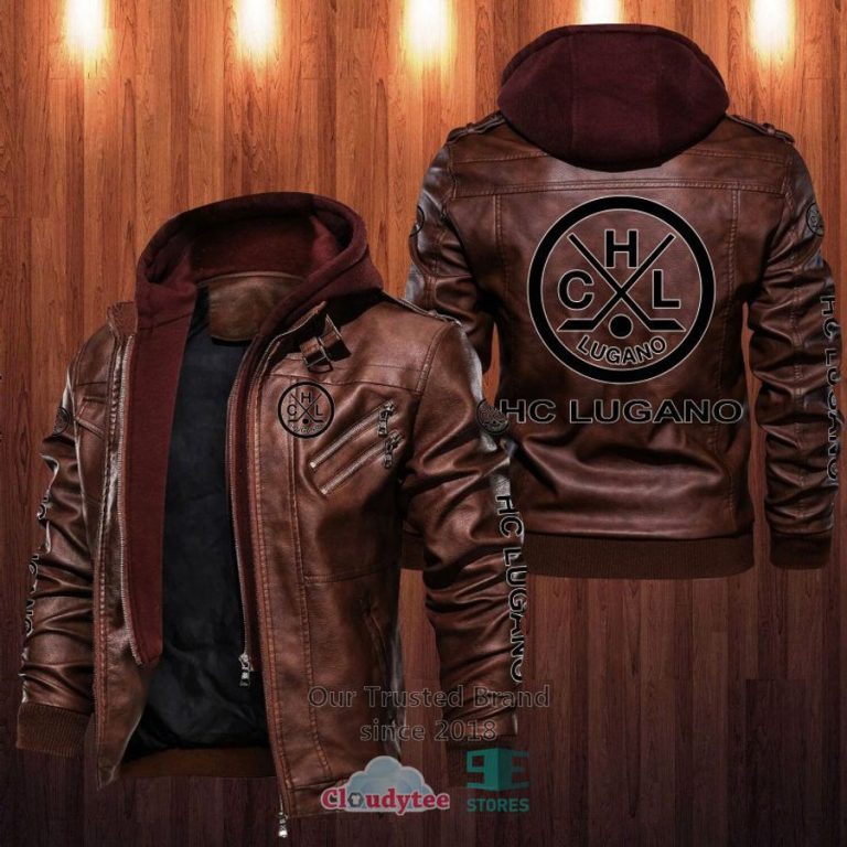 NEW HC Lugano Leather Jacket 4