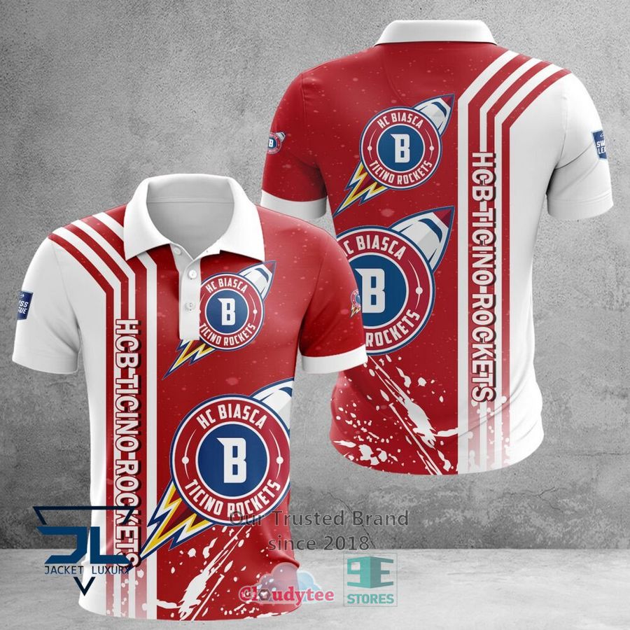 NEW HCB Ticino Rockets Shirt, Short 1