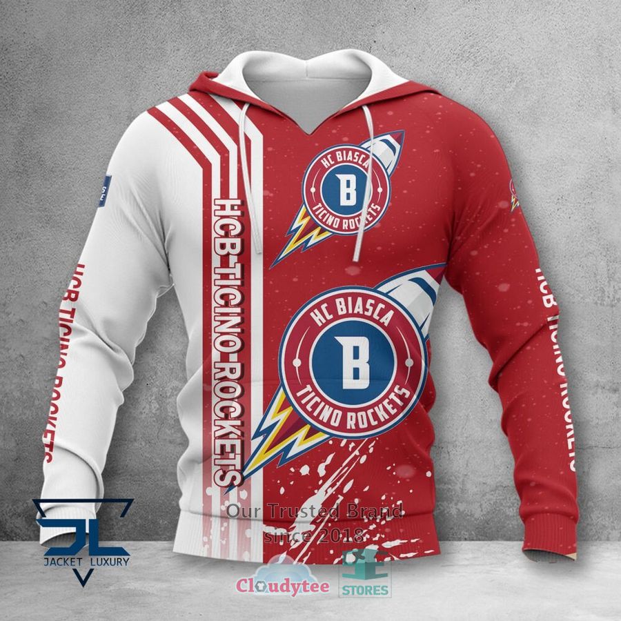 NEW HCB Ticino Rockets Shirt, Short 34