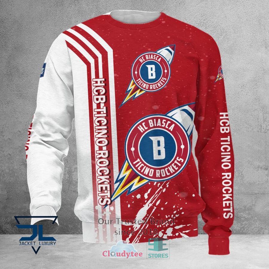 NEW HCB Ticino Rockets Shirt, Short 5