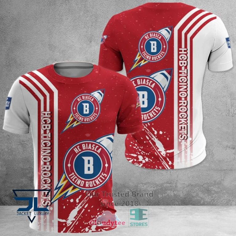 NEW HCB Ticino Rockets Shirt, Short 19