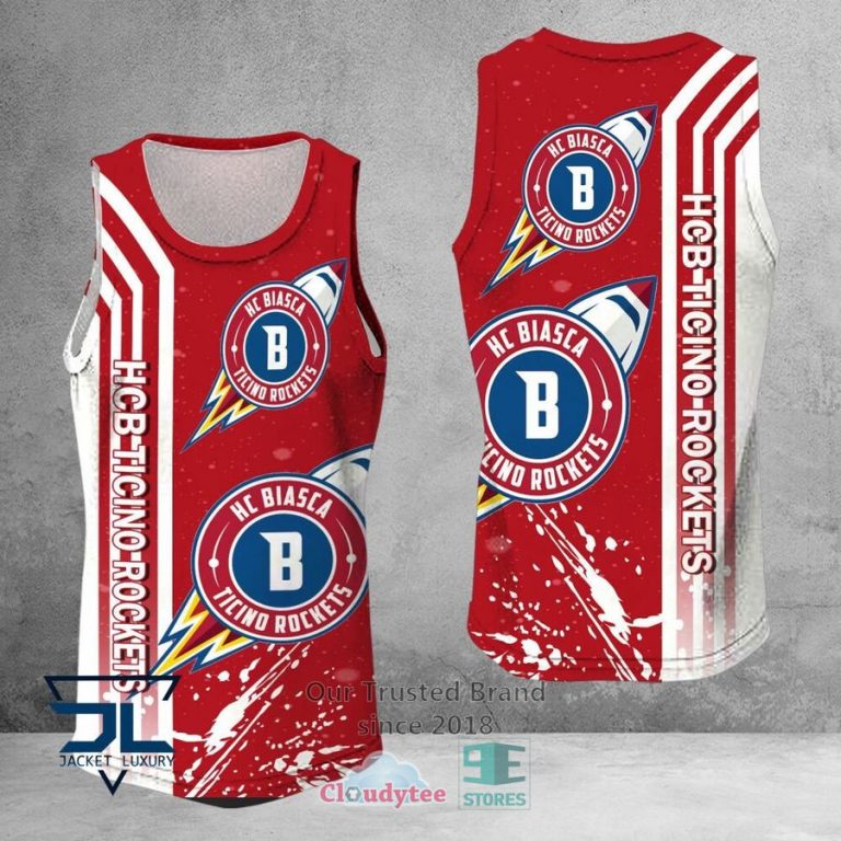 NEW HCB Ticino Rockets Shirt, Short 20