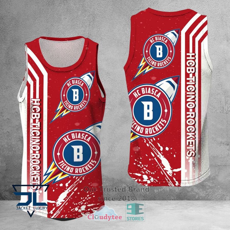 NEW HCB Ticino Rockets Shirt, Short 9
