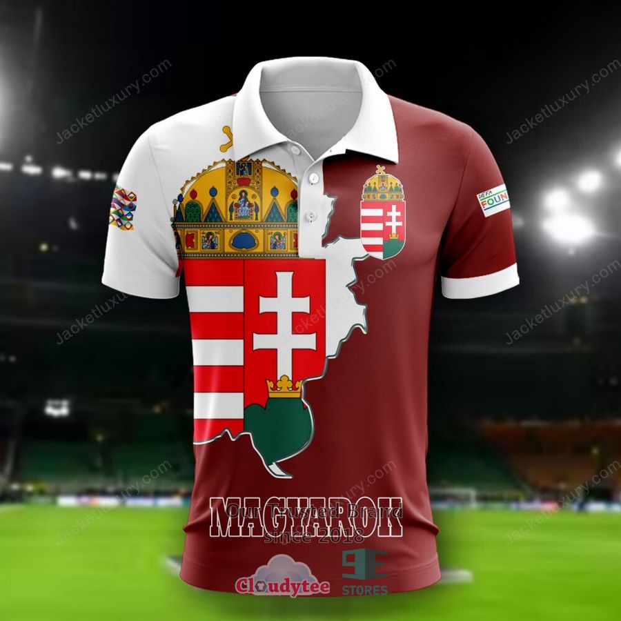 NEW Hungary Magyarok national football team Shirt, Short 23