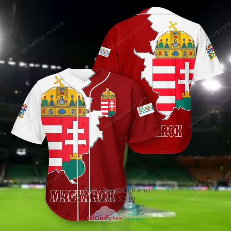NEW Hungary Magyarok national football team Shirt, Short 22