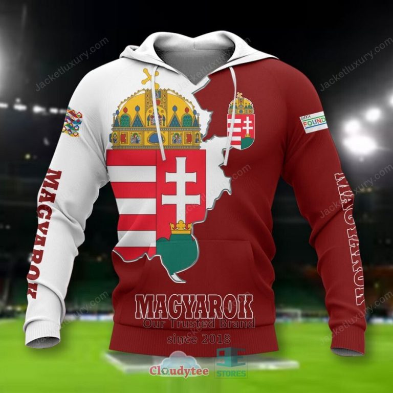 NEW Hungary Magyarok national football team Shirt, Short 13