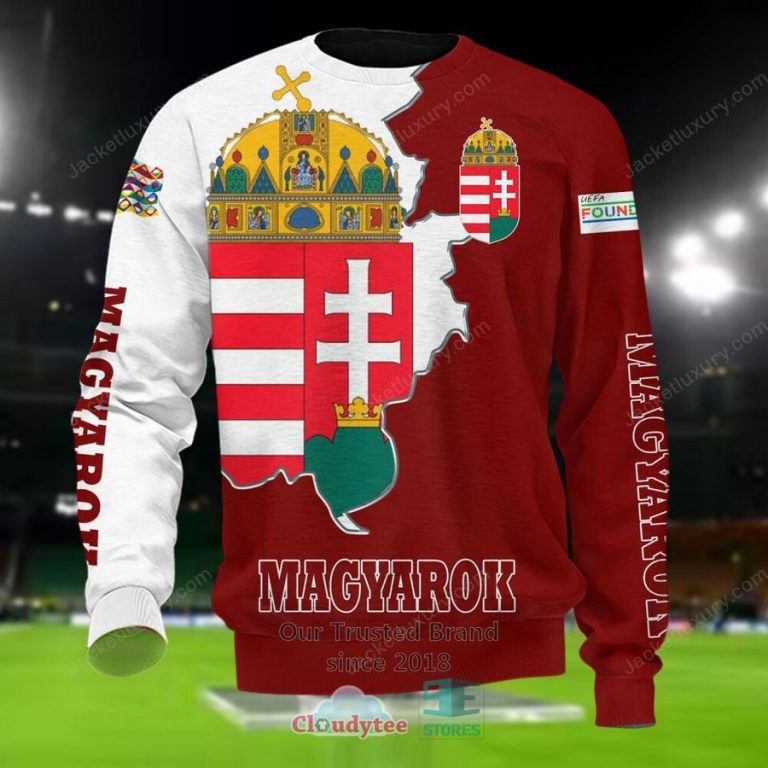 NEW Hungary Magyarok national football team Shirt, Short 16