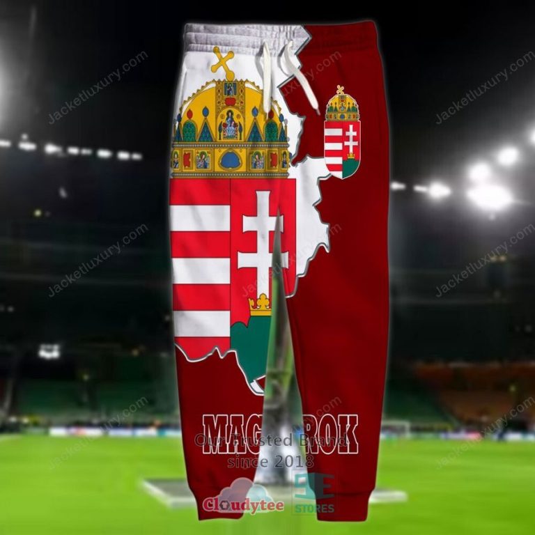 NEW Hungary Magyarok national football team Shirt, Short 17