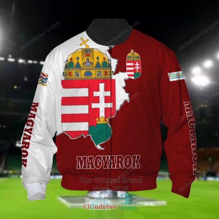 NEW Hungary Magyarok national football team Shirt, Short 18