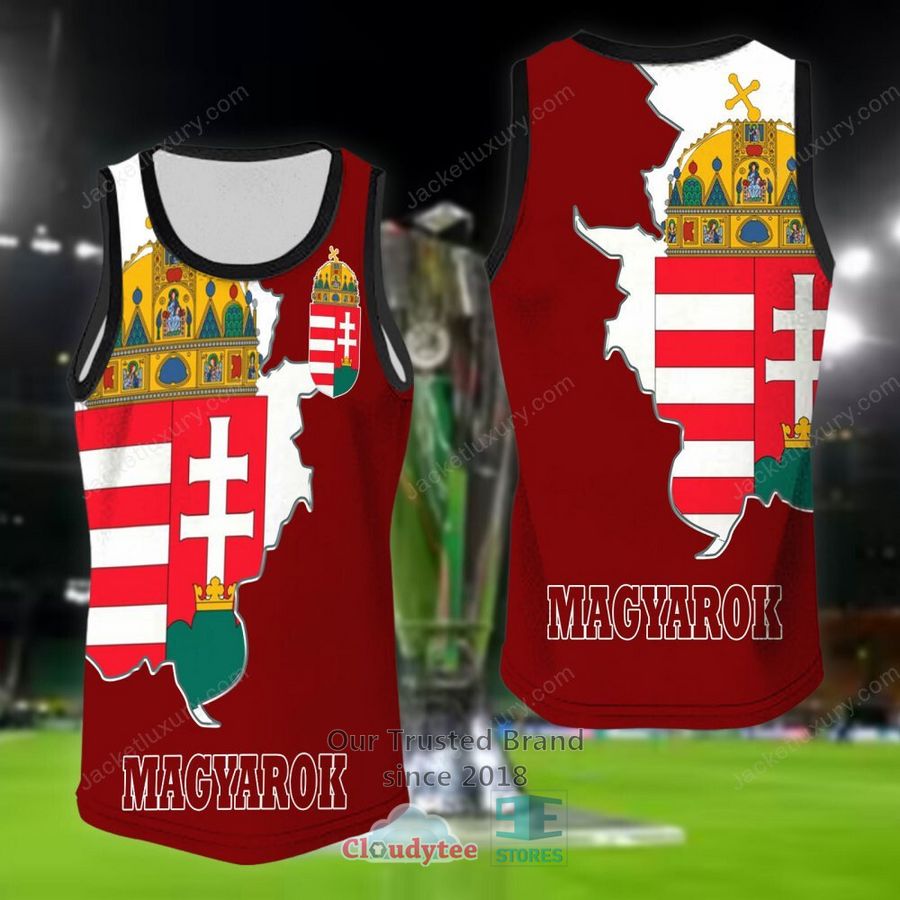 NEW Hungary Magyarok national football team Shirt, Short 9