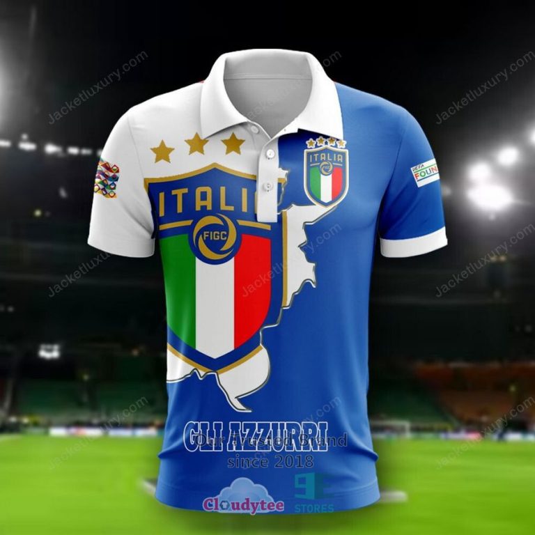 NEW Italy Gli Azzurri national football team Shirt, Short 12
