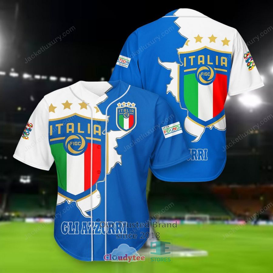 NEW Italy Gli Azzurri national football team Shirt, Short 11