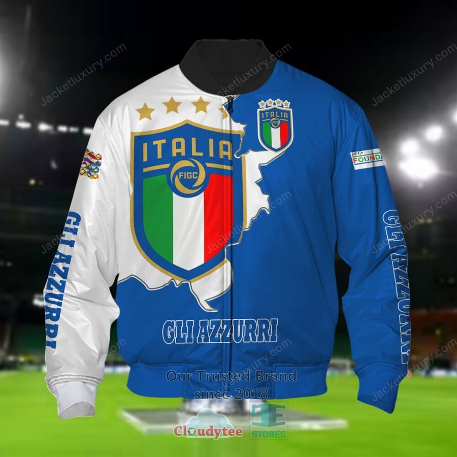 NEW Italy Gli Azzurri national football team Shirt, Short 7