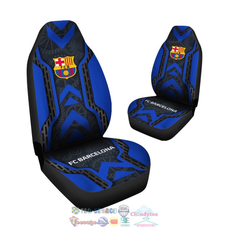FC Barcelona ver 6 Car Seat Covers 6