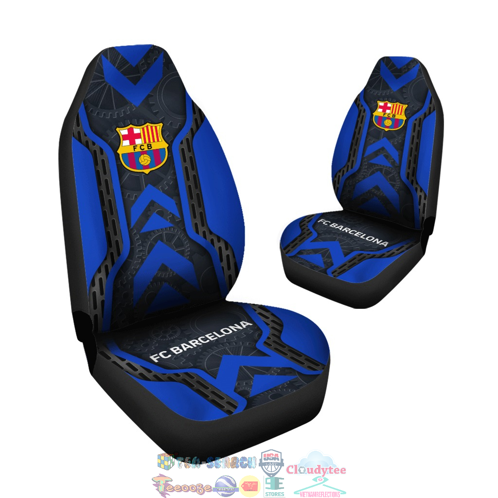 FC Barcelona ver 6 Car Seat Covers 3