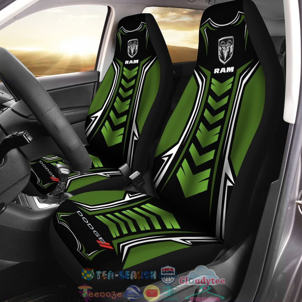 Dodge Ram ver 3 Car Seat Covers