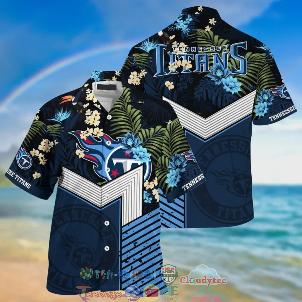 Tennessee Titans NFL Tropical Hawaiian Shirt And Shorts