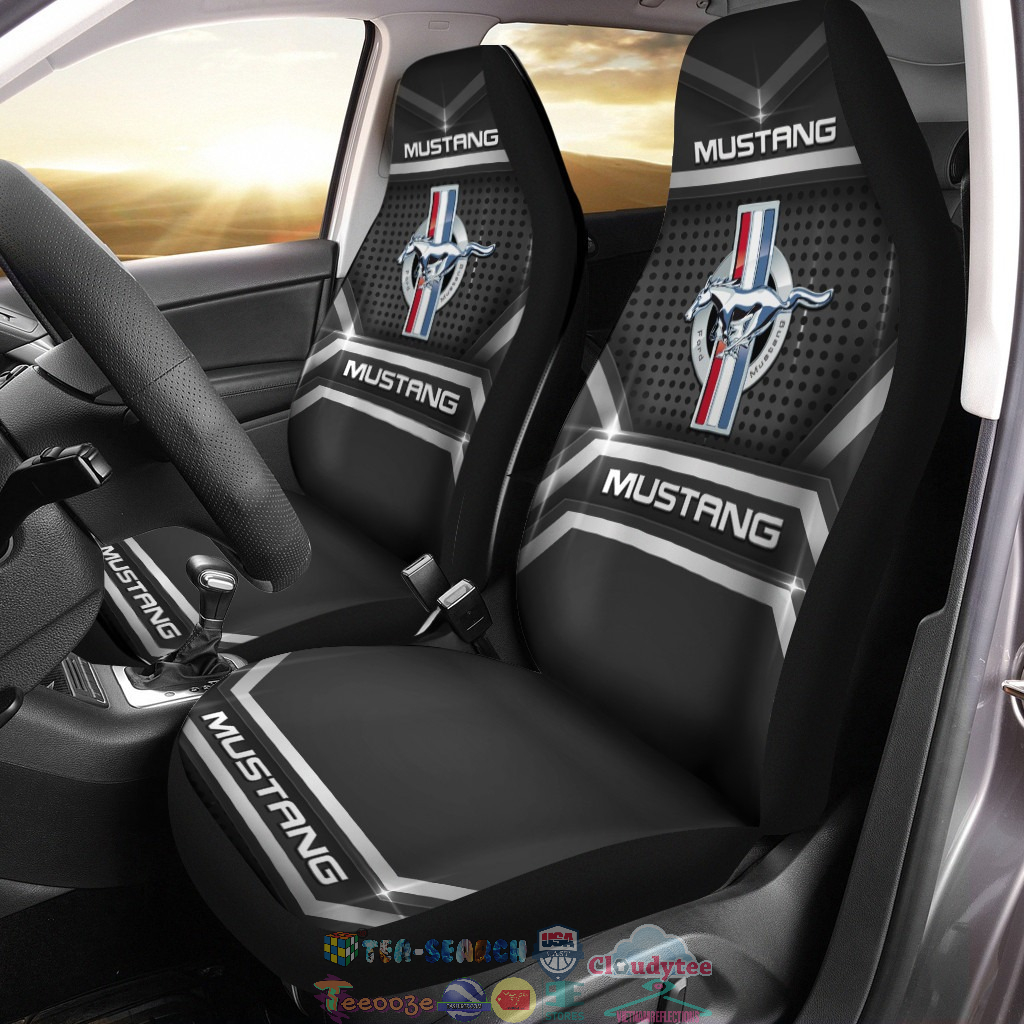 Mustang ver 14 Car Seat Covers