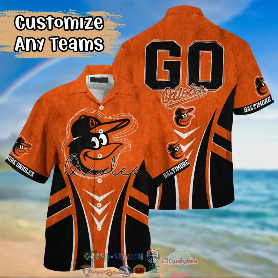Go Baltimore Orioles MLB Hawaiian Shirt