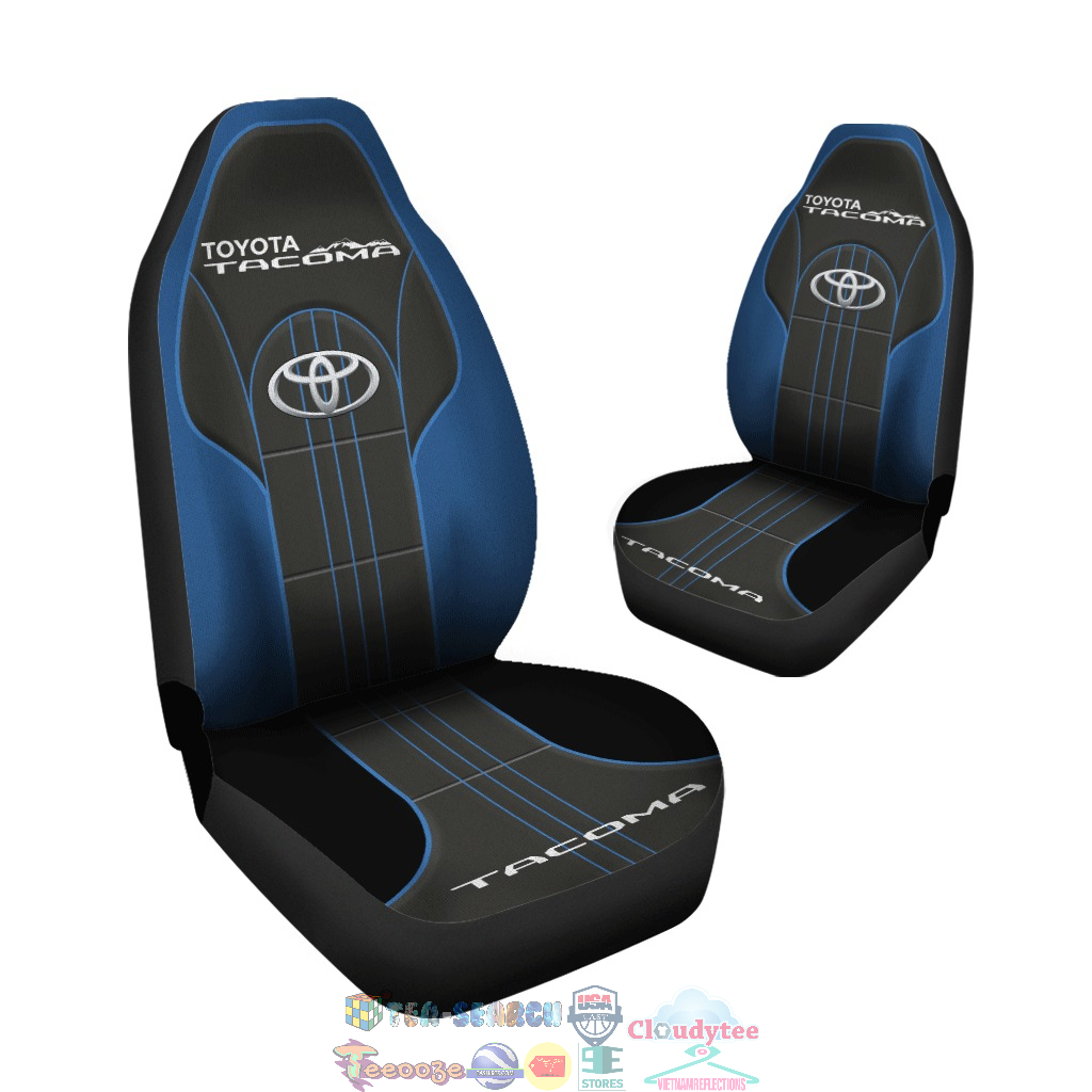 Toyota Tacoma ver 62 Car Seat Covers 3