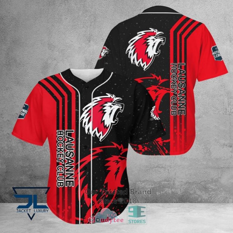 NEW Lausanne Hockey Club Shirt, Short 22