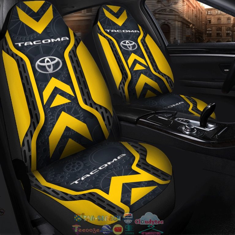 Toyota Tacoma ver 30 Car Seat Covers 5