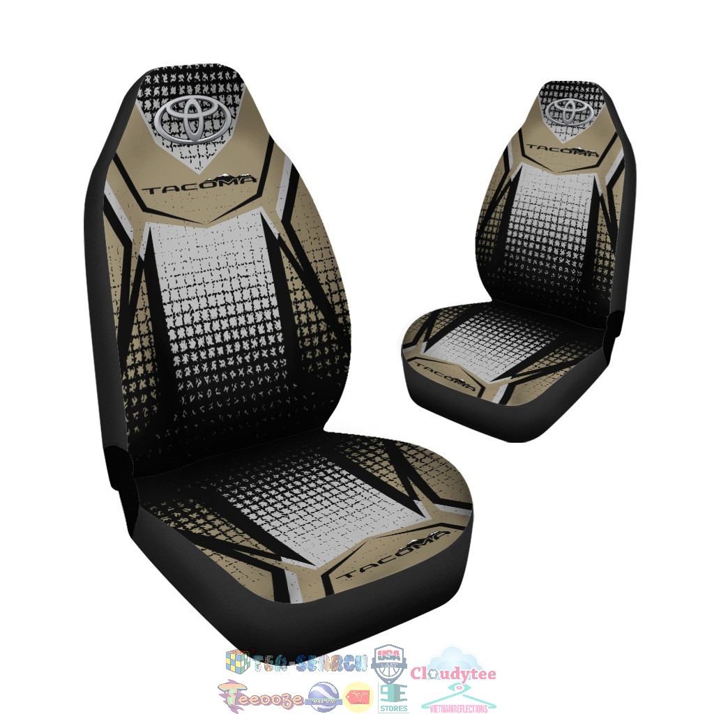 Toyota Tacoma ver 64 Car Seat Covers 3