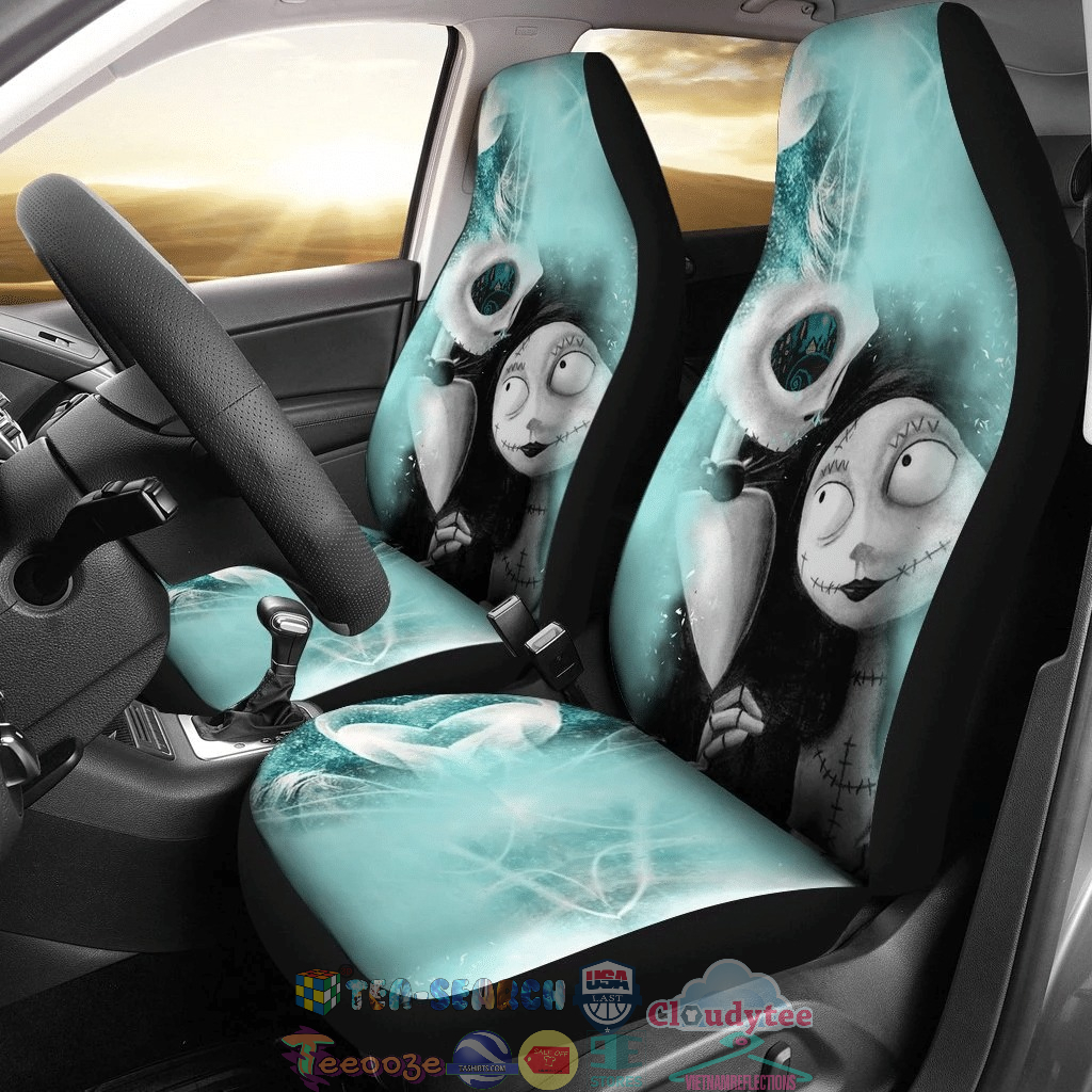 Jack And Sally Car Seat Covers