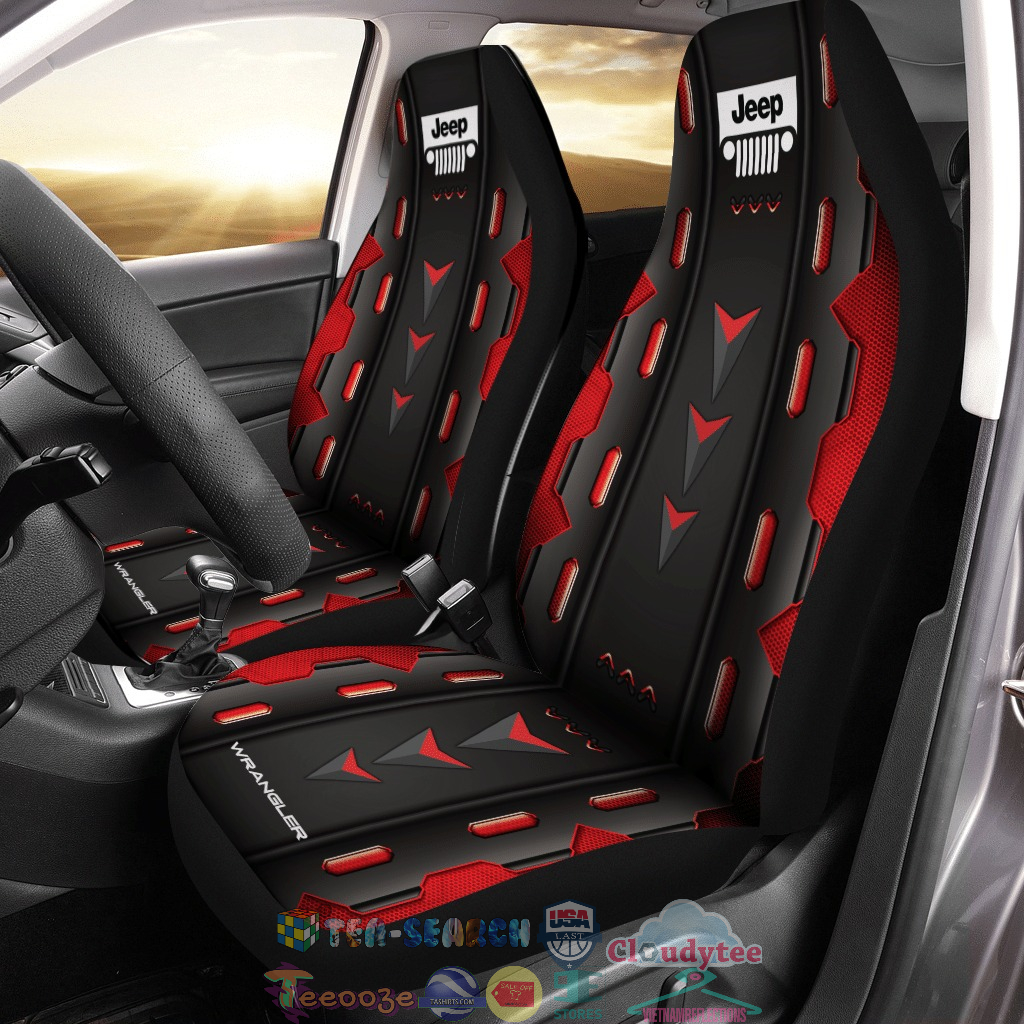 Jeep Wrangler ver 8 Car Seat Covers